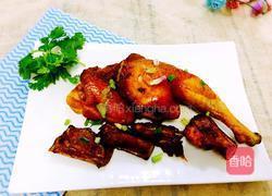 大盘烤鸡排的做法图解6