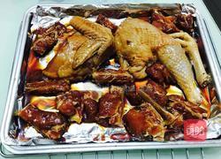 大盘烤鸡排的做法图解5