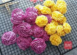 健康曲奇红薯饼的做法图解16