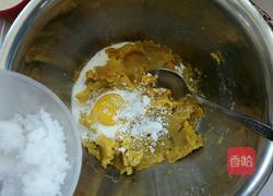 健康曲奇红薯饼的做法图解4