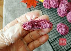 健康曲奇红薯饼的做法图解15