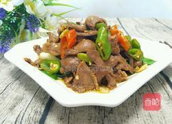 爆炒猪舌的做法图解10