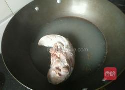 爆炒猪舌的做法图解2