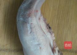 爆炒猪舌的做法图解3