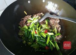 爆炒猪舌的做法图解8