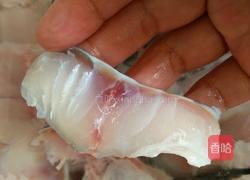 酸酸辣辣的酸菜鱼的做法图解4