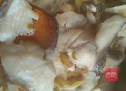 酸酸辣辣的酸菜鱼的做法图解19