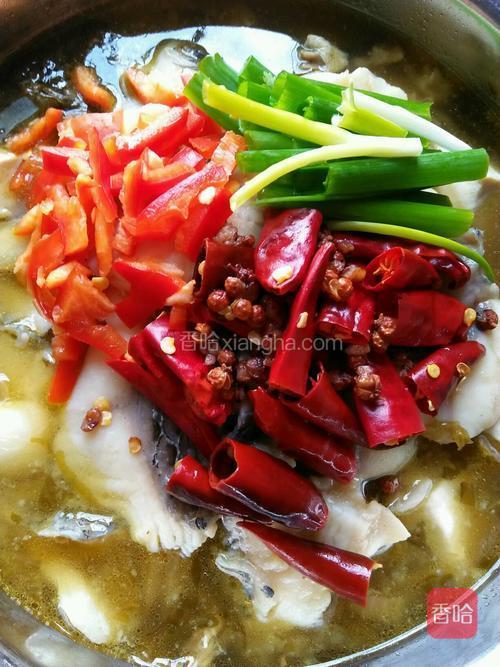 酸酸辣辣的酸菜鱼