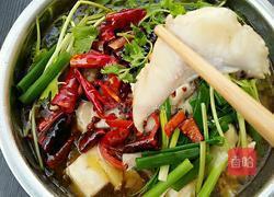 酸酸辣辣的酸菜鱼的做法图解23