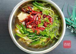 酸酸辣辣的酸菜鱼的做法图解24