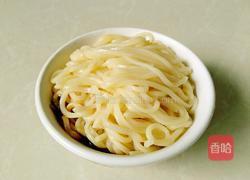 酱汁拌面的做法图解8