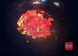 泡菜牛肉丝的做法图解5