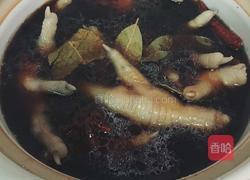 闲香卤鸡爪的做法图解5