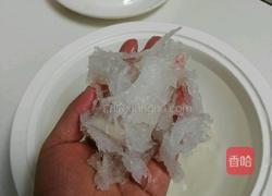 红枣冰糖炖燕窝的做法图解4