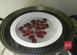 红枣冰糖炖燕窝的做法图解6