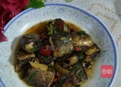 香煎秋刀鱼的做法图解8