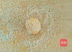 黄金球～南瓜芝麻球的做法图解11