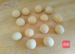 黄金球～南瓜芝麻球的做法图解12