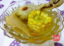 响螺片玉米鸡腿汤的做法图解8