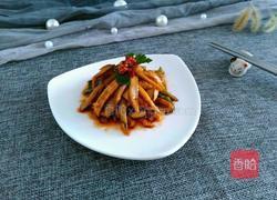 萝卜干小咸菜的做法图解14