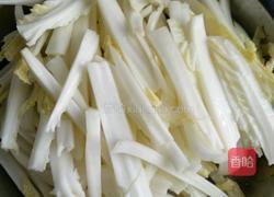 酸辣菜梗的做法图解3
