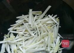 酸辣菜梗的做法图解6