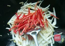 酸辣菜梗的做法图解7