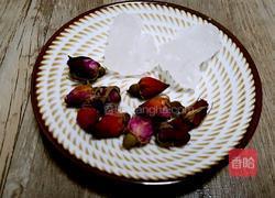 玫瑰花茶的做法图解1