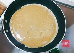 养颜之红糖鸡蛋饼的做法图解6