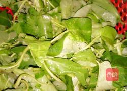 张氏炝炒空心菜的做法图解2