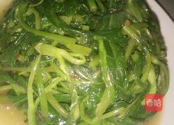 张氏炝炒空心菜的做法图解7