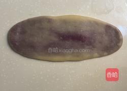 紫薯蛋黄酥的做法图解7
