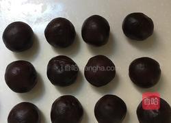 紫薯蛋黄酥的做法图解16