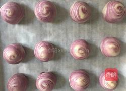 紫薯蛋黄酥的做法图解21