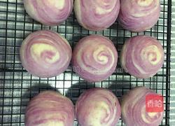 紫薯蛋黄酥的做法图解23