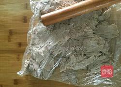 自制肉松的做法图解4