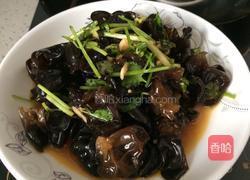 凉拌木耳的做法图解4