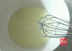 花纹酸奶蛋糕卷的做法图解4