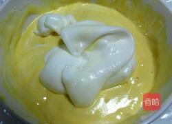 花纹酸奶蛋糕卷的做法图解17