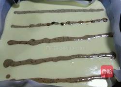 花纹酸奶蛋糕卷的做法图解21