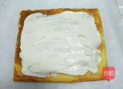 花纹酸奶蛋糕卷的做法图解28