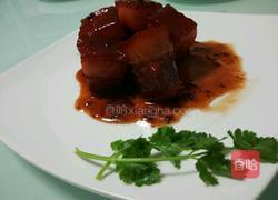 红曲米烧五花肉的做法图解3