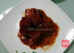 红曲米烧五花肉的做法图解4