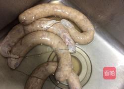 香肠的做法图解2