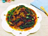 圆椒炒牛肉的做法[图]