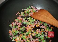 海参xo酱炒饭的做法图解4