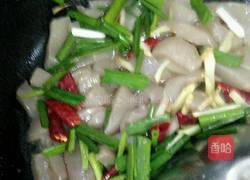 腊肉木鱼豆腐干锅的做法图解4