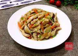 鸡肉炒香菇的做法图解8