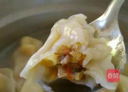 玉米香菇饺子的做法图解3