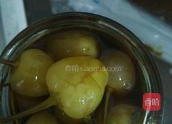 酱油泡七彩椒的做法图解3